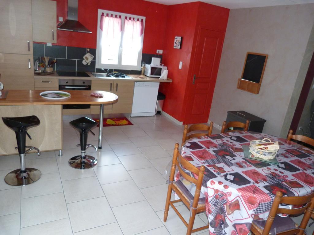Les Gites De Colliers Muides-sur-Loire Szoba fotó