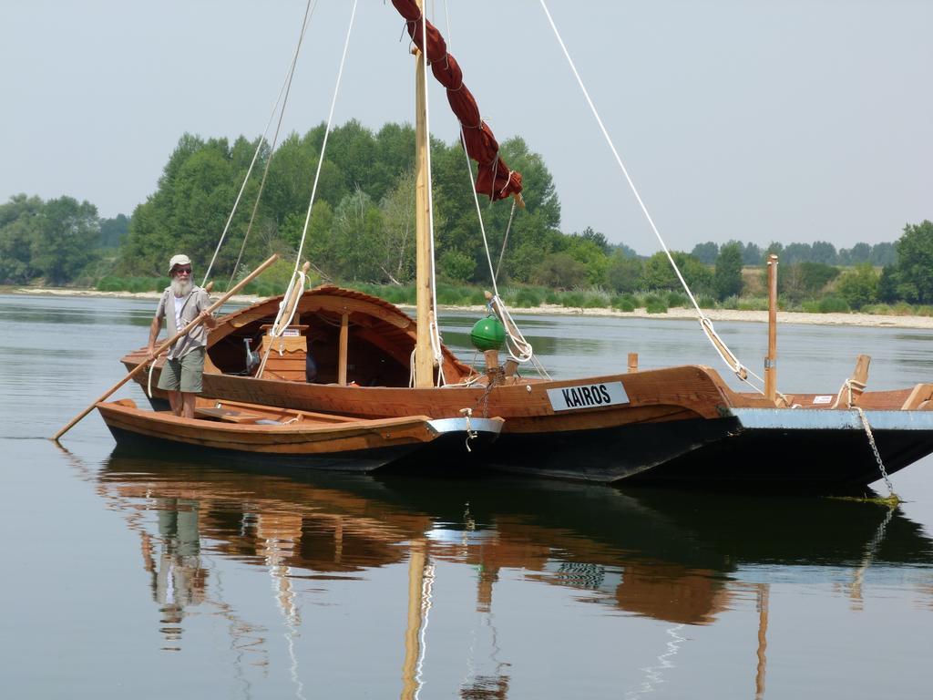 Les Gites De Colliers Muides-sur-Loire Kültér fotó