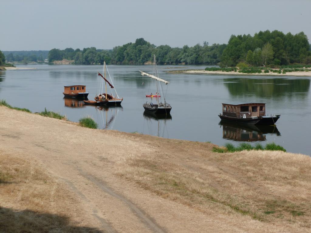 Les Gites De Colliers Muides-sur-Loire Kültér fotó
