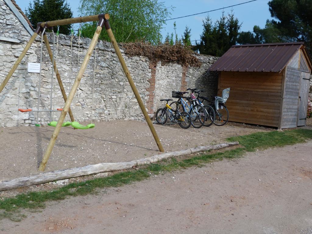 Les Gites De Colliers Muides-sur-Loire Kültér fotó